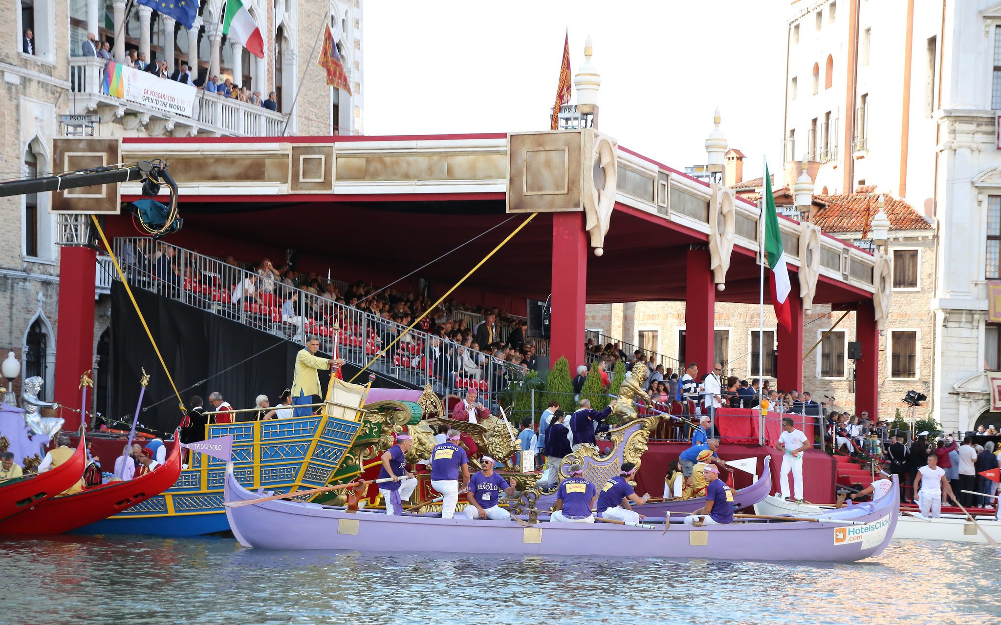Machina Regata Storica